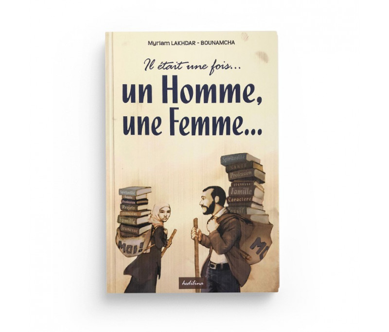 Couverture — Il était une fois un homme, une femme T.1