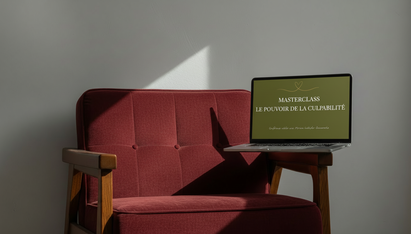 Replay Masterclass Le Pouvoir de la Culpabilité