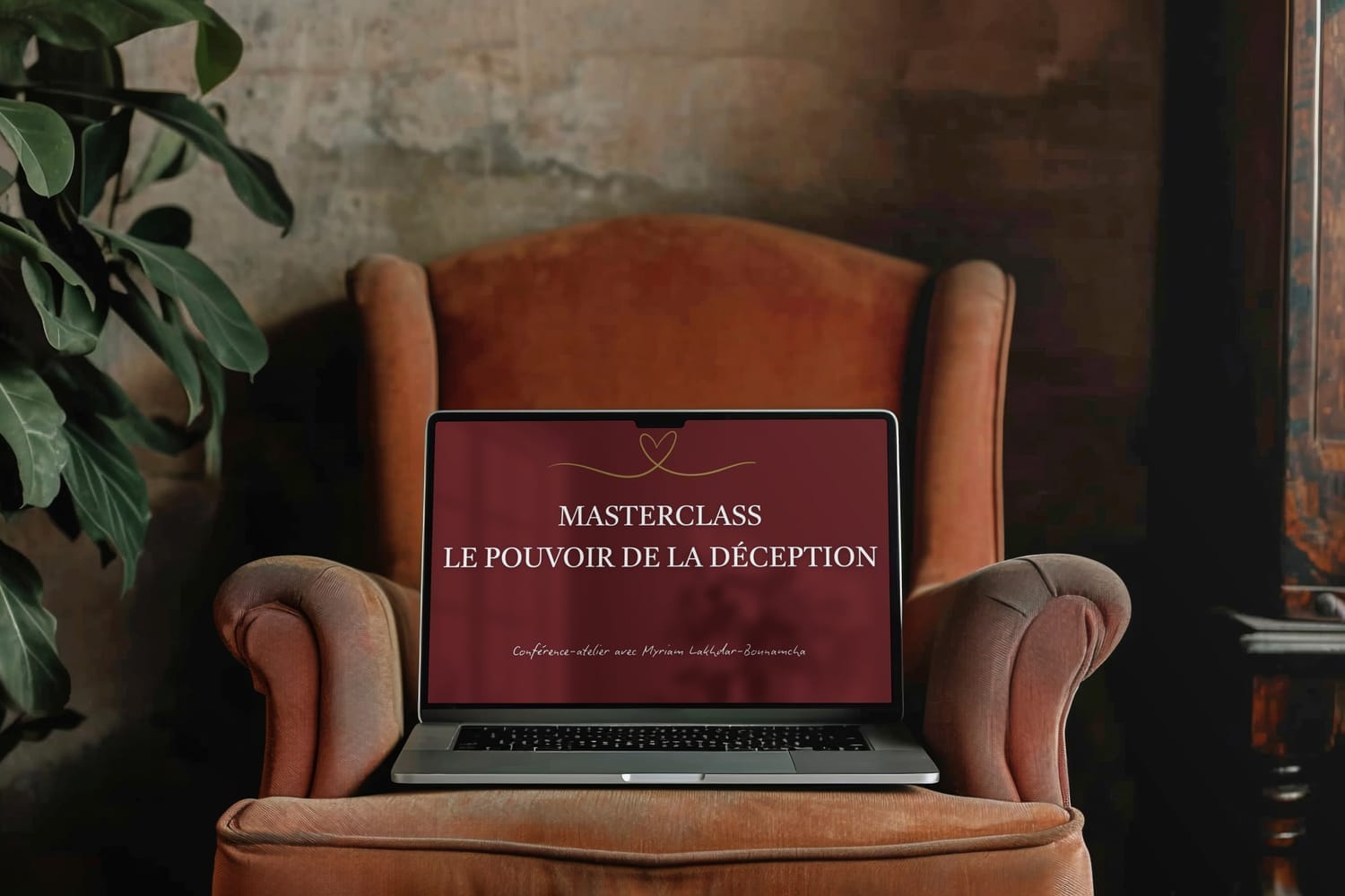 Masterclass Le Pouvoir de la Déception — Replay vidéo 2h+